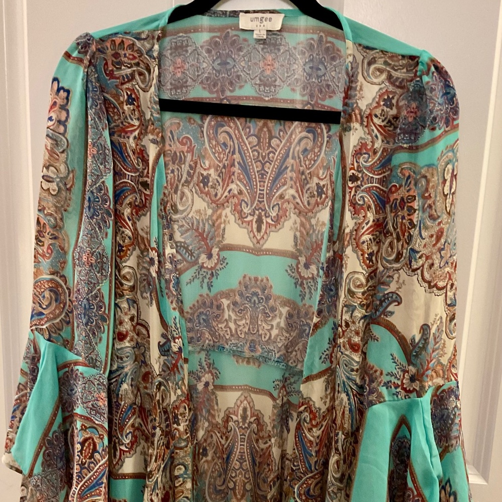 Boho Lightweight Jacket